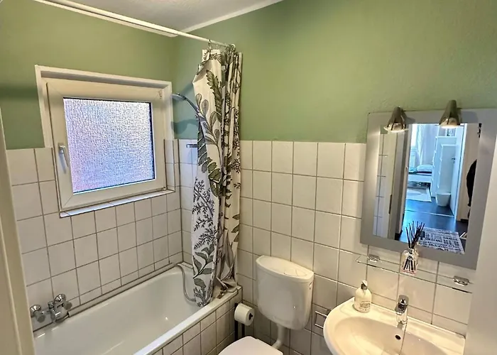 Bege Businessside Lejlighed *