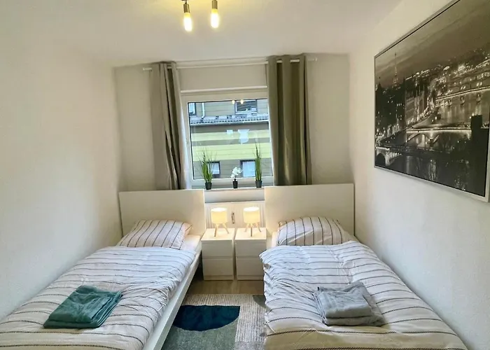 Bege Businessside Lejlighed Oberhausen (North Rhine-Westphalia)